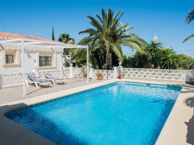 Casa Almar – Charmante villa à vendre à Dénia, Montgó