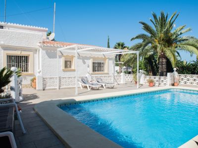 Casa Almar – Charmante villa à vendre à Dénia, Montgó
