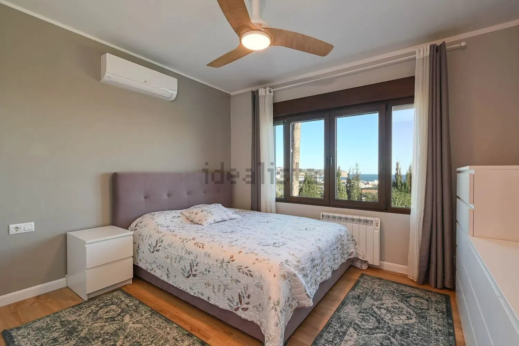Chambre avec vue sur mer