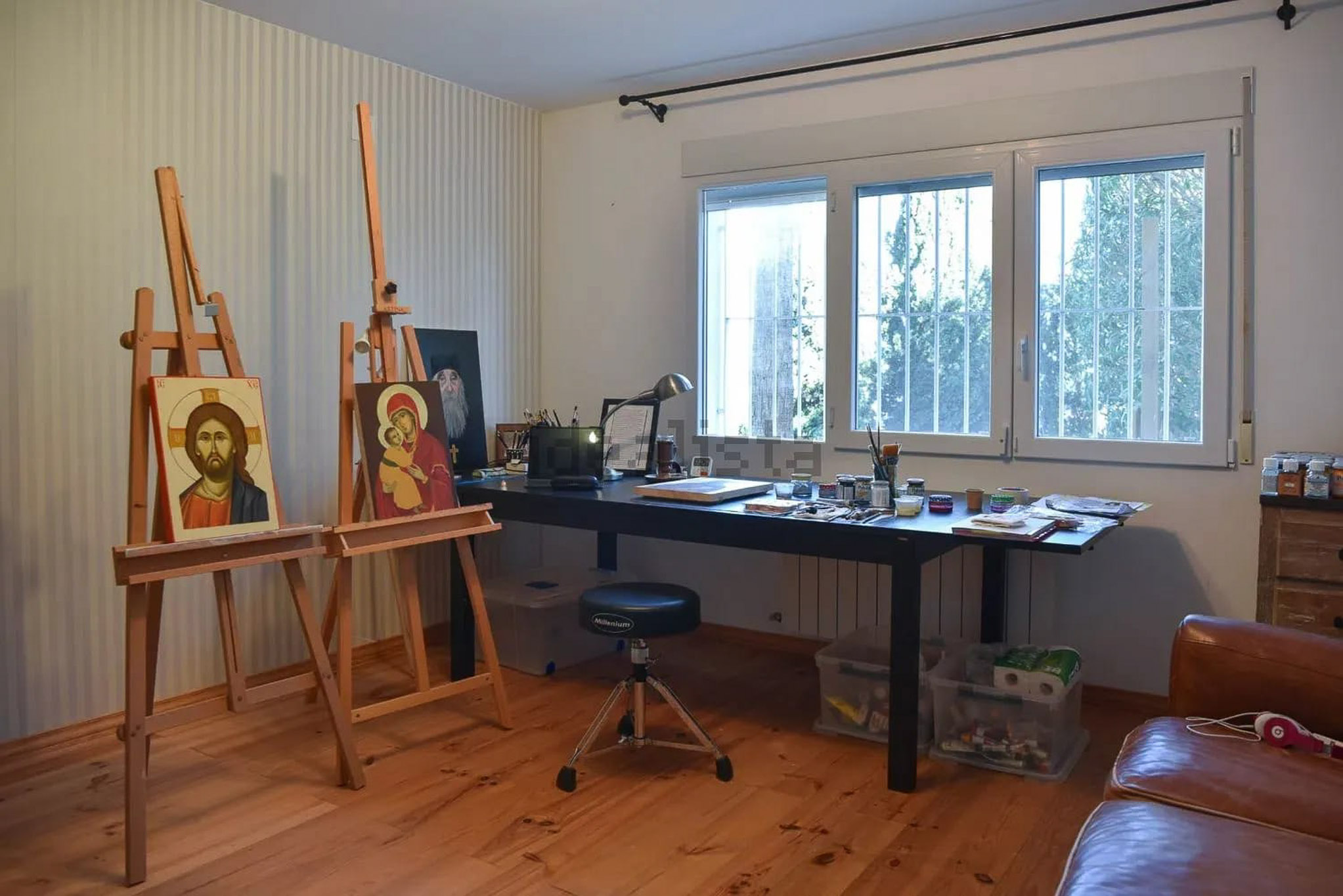 Atelier d'artiste