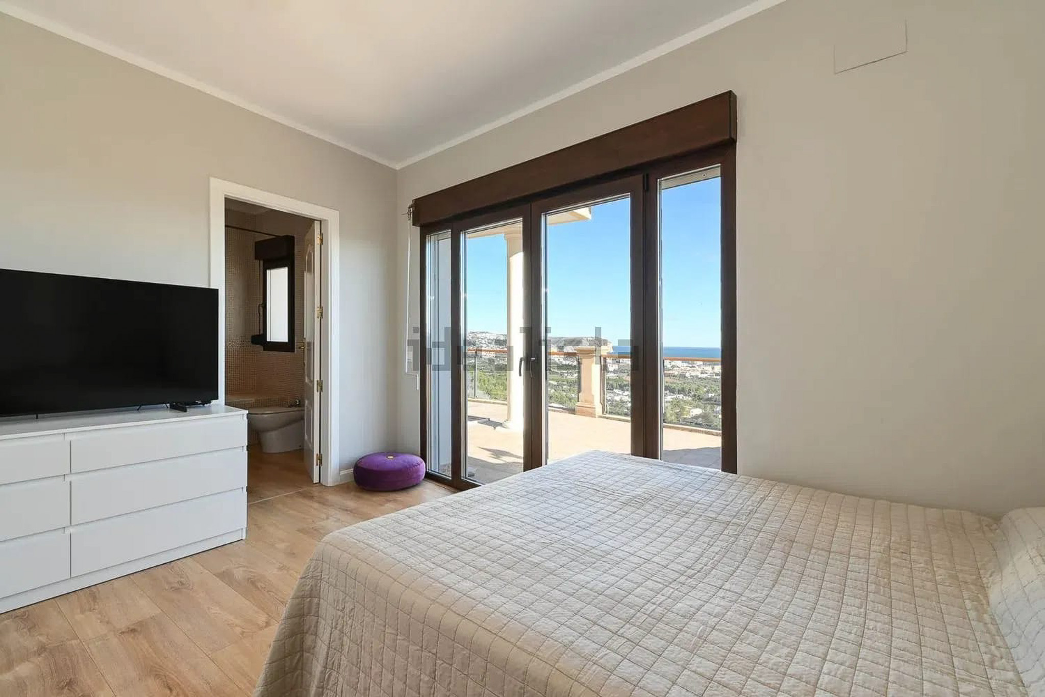 Chambre avec vue mer