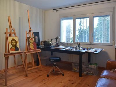 Atelier d'artiste
