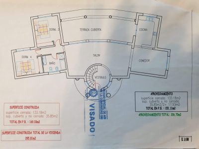 Plan de la maison