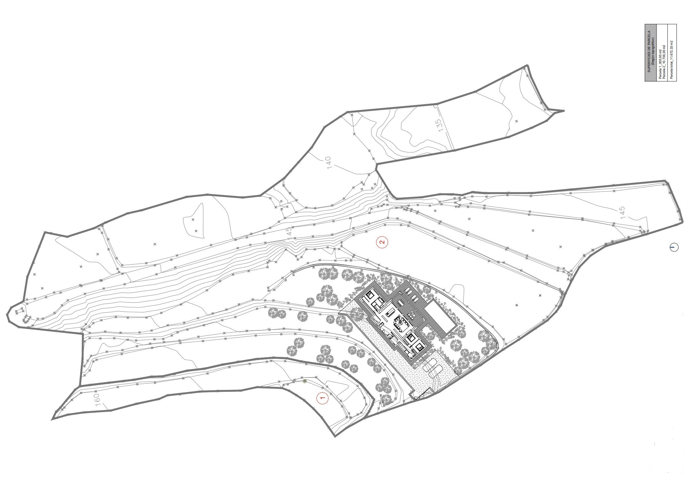 Plan de masse