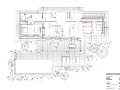 Plan du rez-de-chaussée