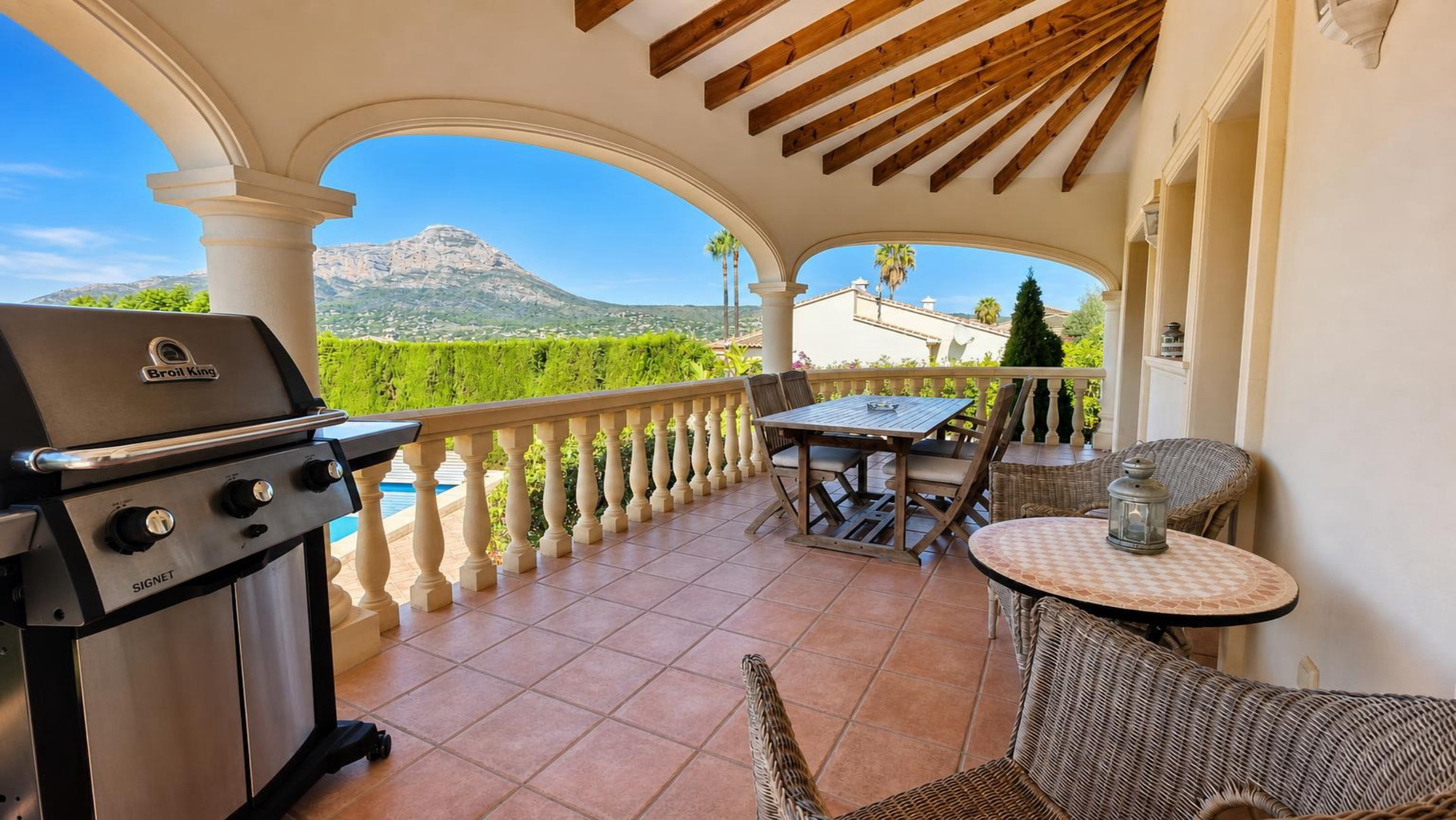 Villa avec vues panoramiques sur le Montgo en vente à Javea