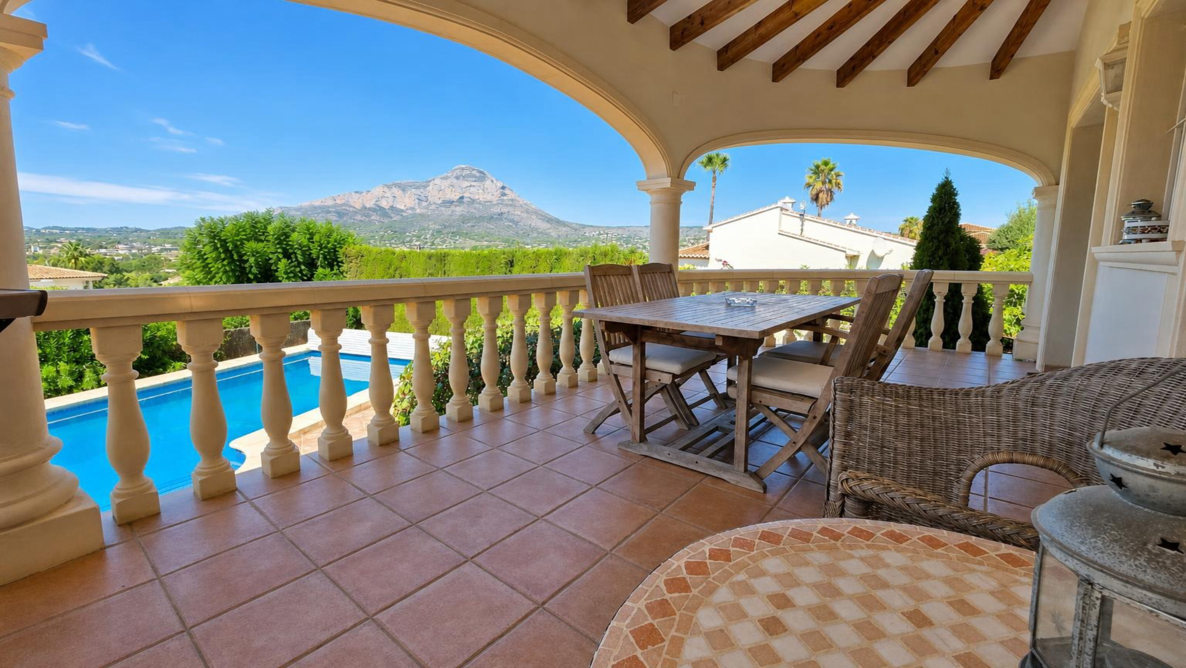 Villa avec vues panoramiques sur le Montgo en vente à Javea