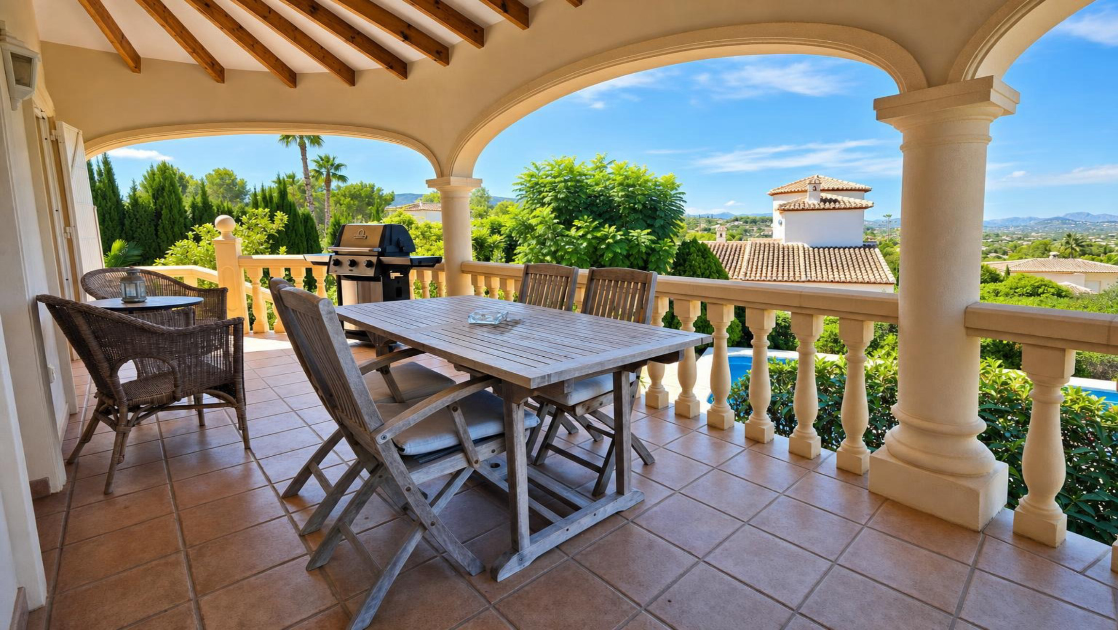 Villa avec vues panoramiques sur le Montgo en vente à Javea