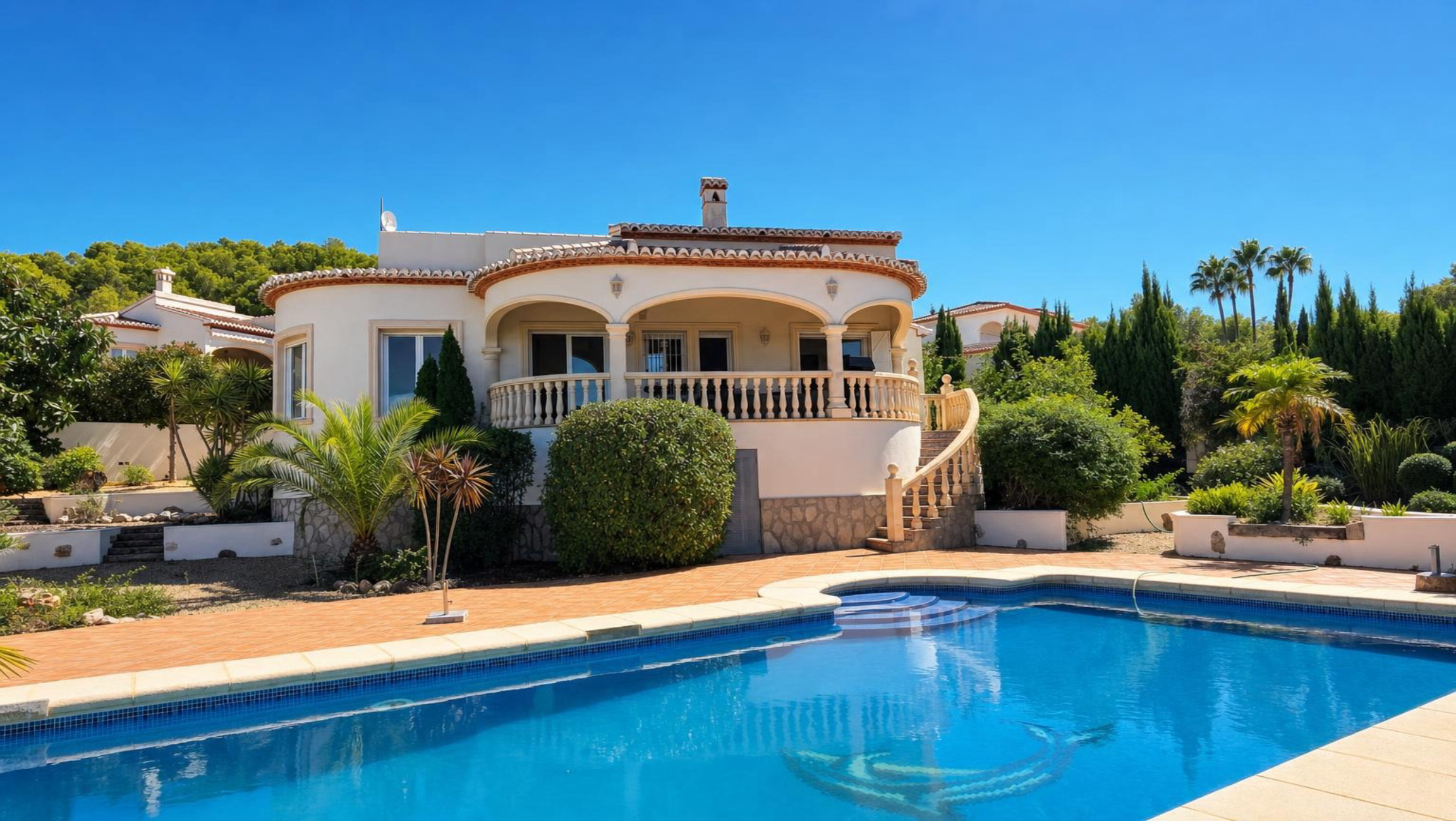Villa avec vues panoramiques sur le Montgo en vente à Javea