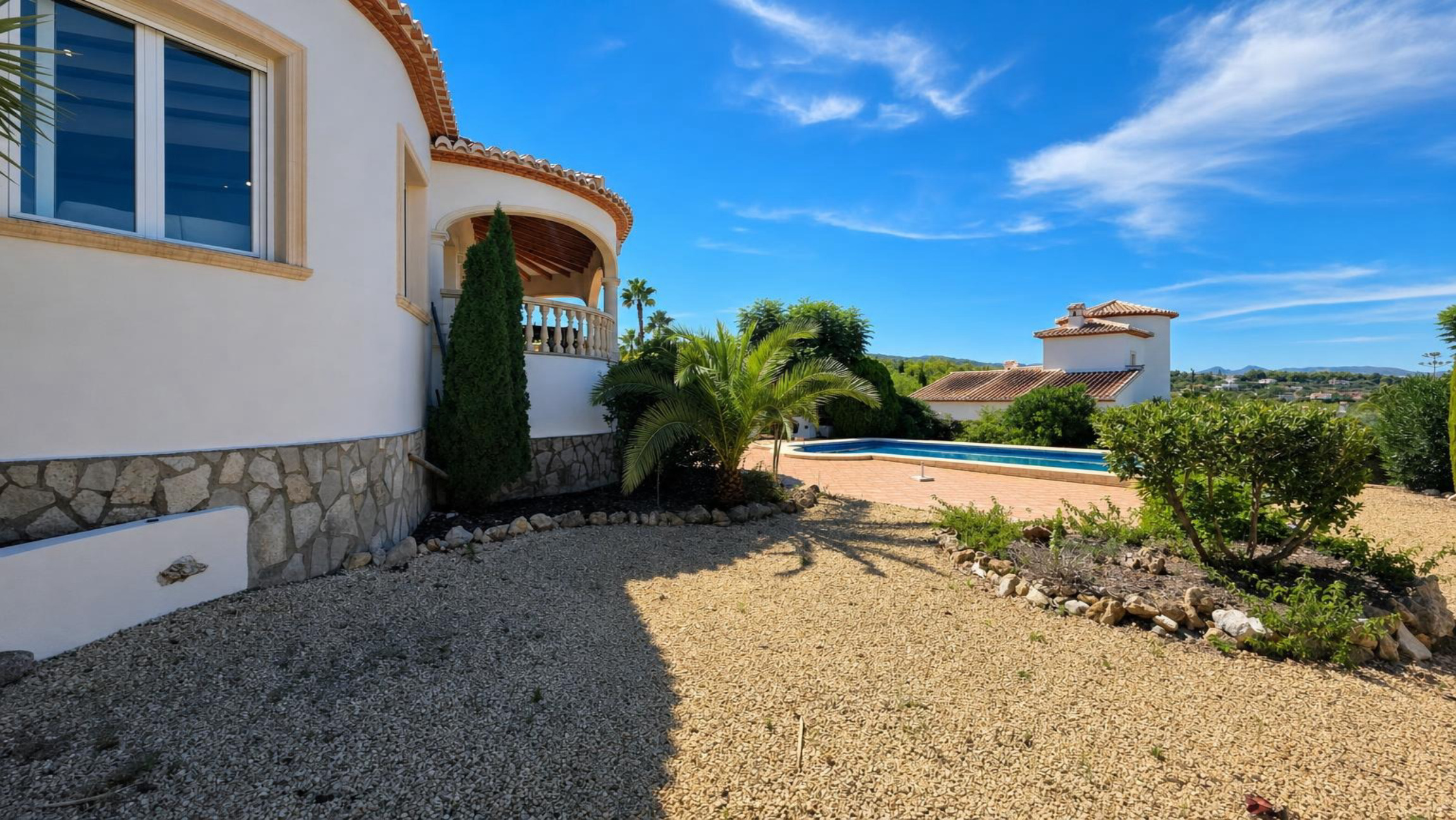 Villa avec vues panoramiques sur le Montgo en vente à Javea