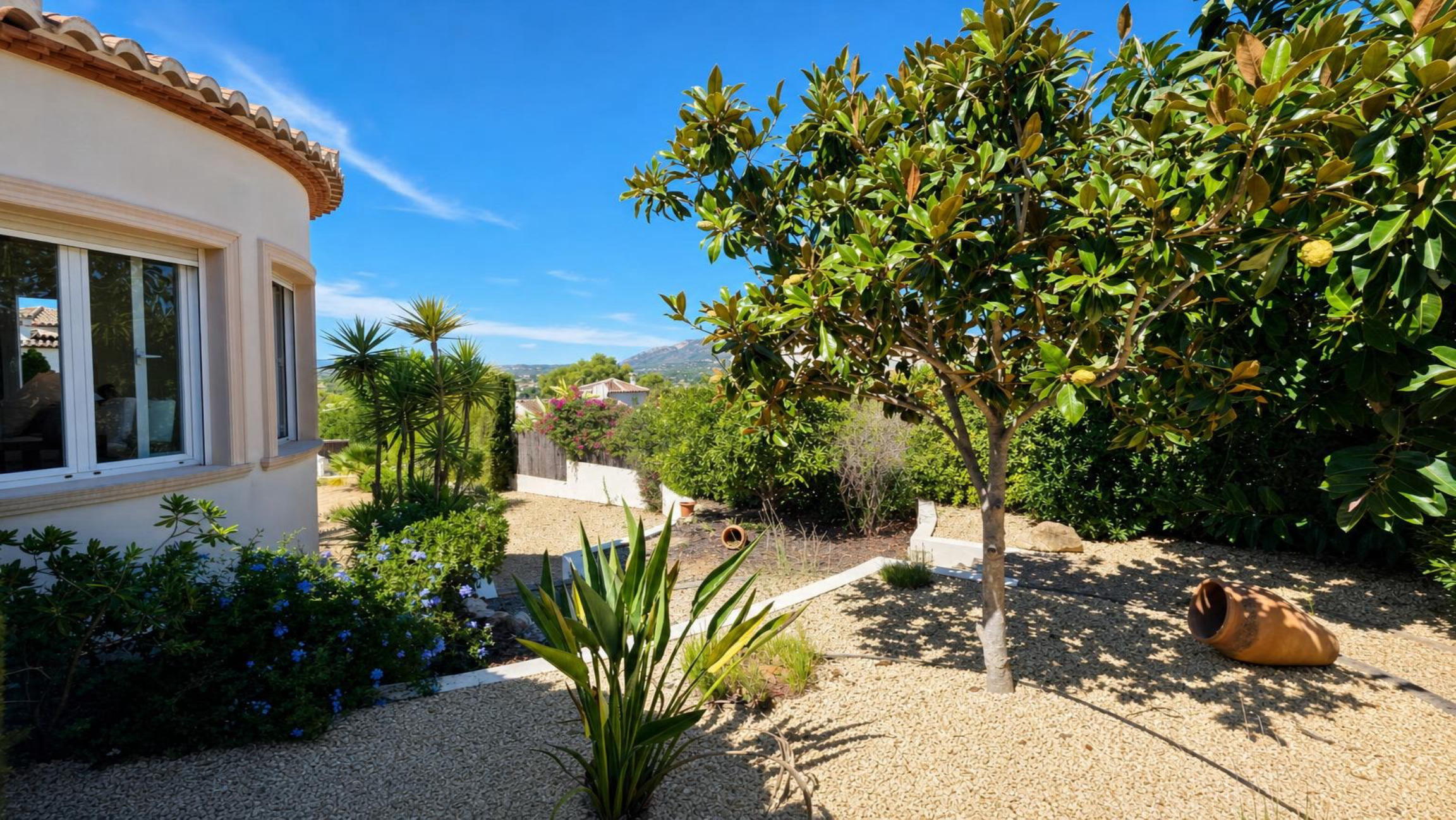 Villa avec vues panoramiques sur le Montgo en vente à Javea