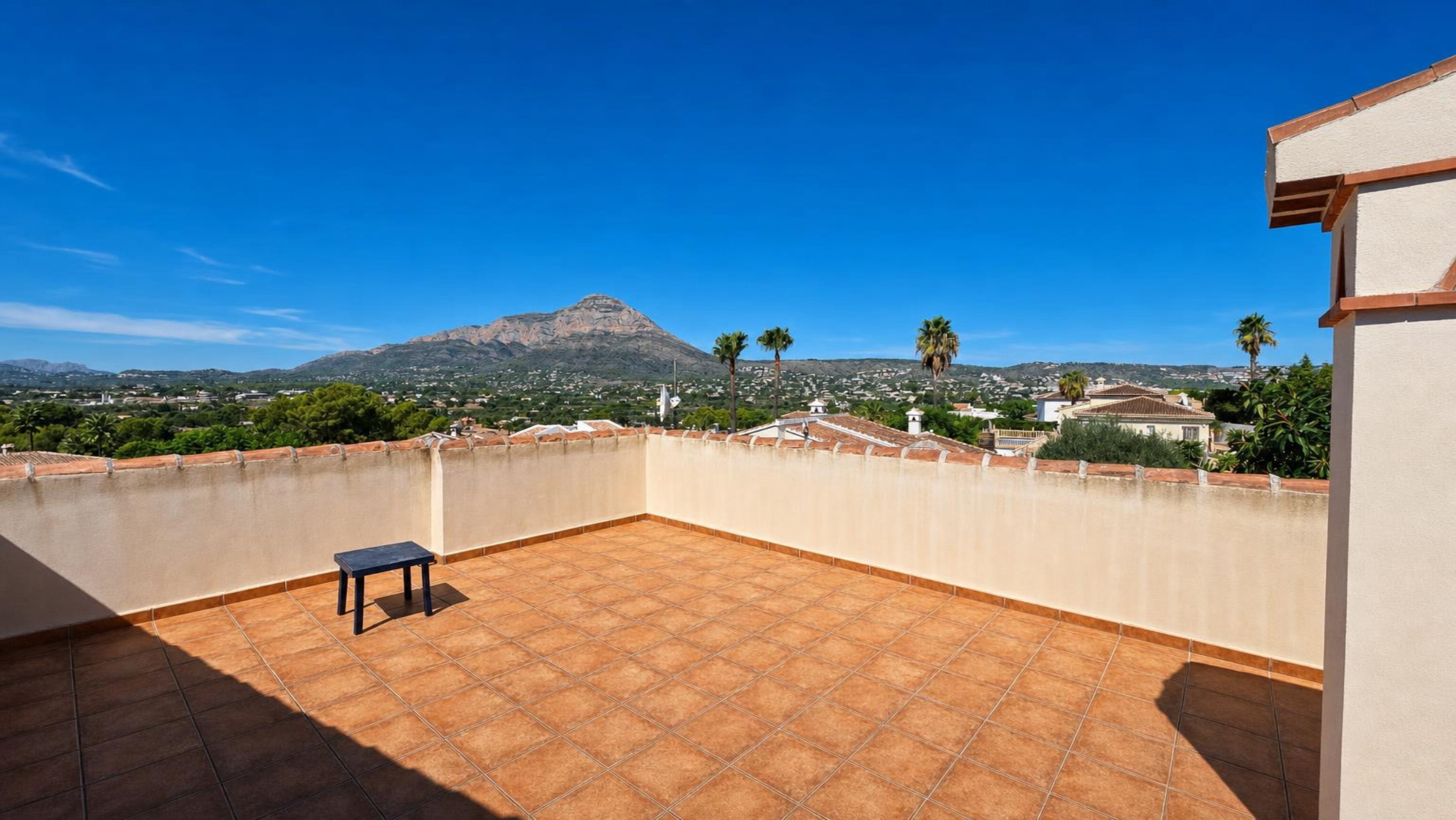 Villa avec vues panoramiques sur le Montgo en vente à Javea