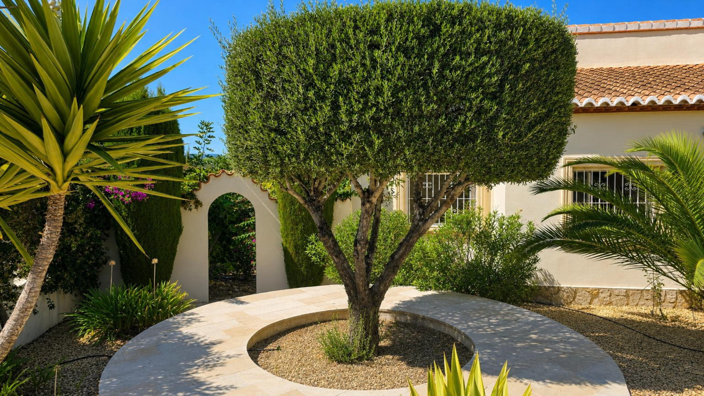 Villa avec vues panoramiques sur le Montgo en vente à Javea