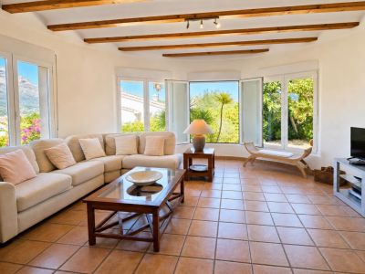 Villa avec vues panoramiques sur le Montgo en vente à Javea