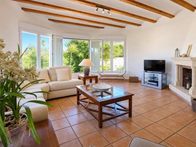 Villa avec vues panoramiques sur le Montgo en vente à Javea