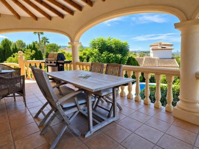 Villa avec vues panoramiques sur le Montgo en vente à Javea