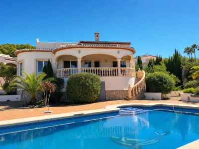 Villa avec vues panoramiques sur le Montgo en vente à Javea