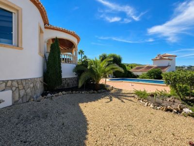 Villa avec vues panoramiques sur le Montgo en vente à Javea