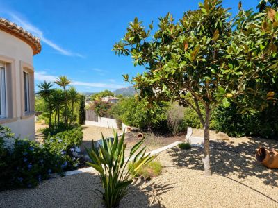 Villa avec vues panoramiques sur le Montgo en vente à Javea