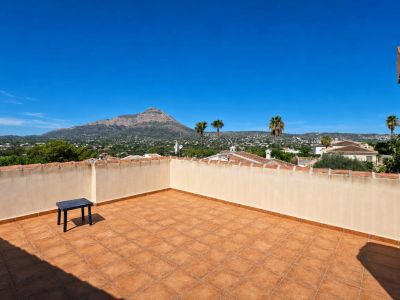 Villa avec vues panoramiques sur le Montgo en vente à Javea