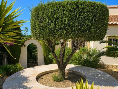 Villa avec vues panoramiques sur le Montgo en vente à Javea