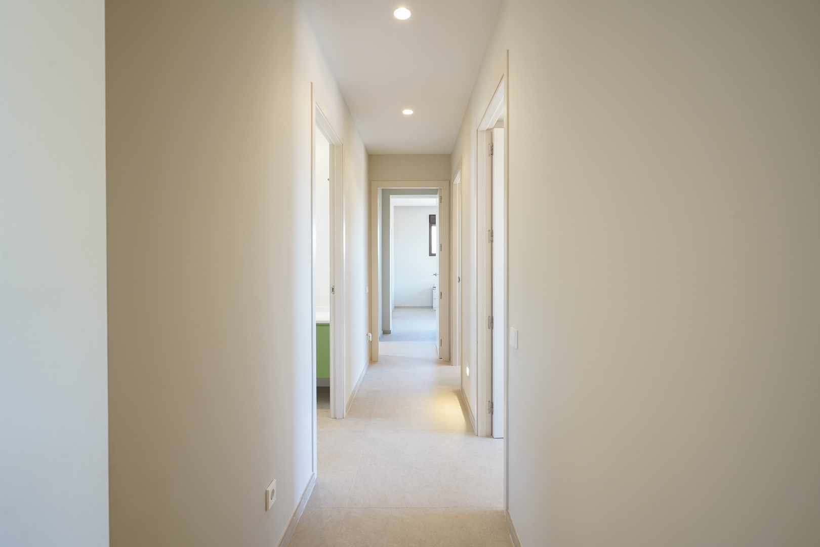 Couloir de distribution