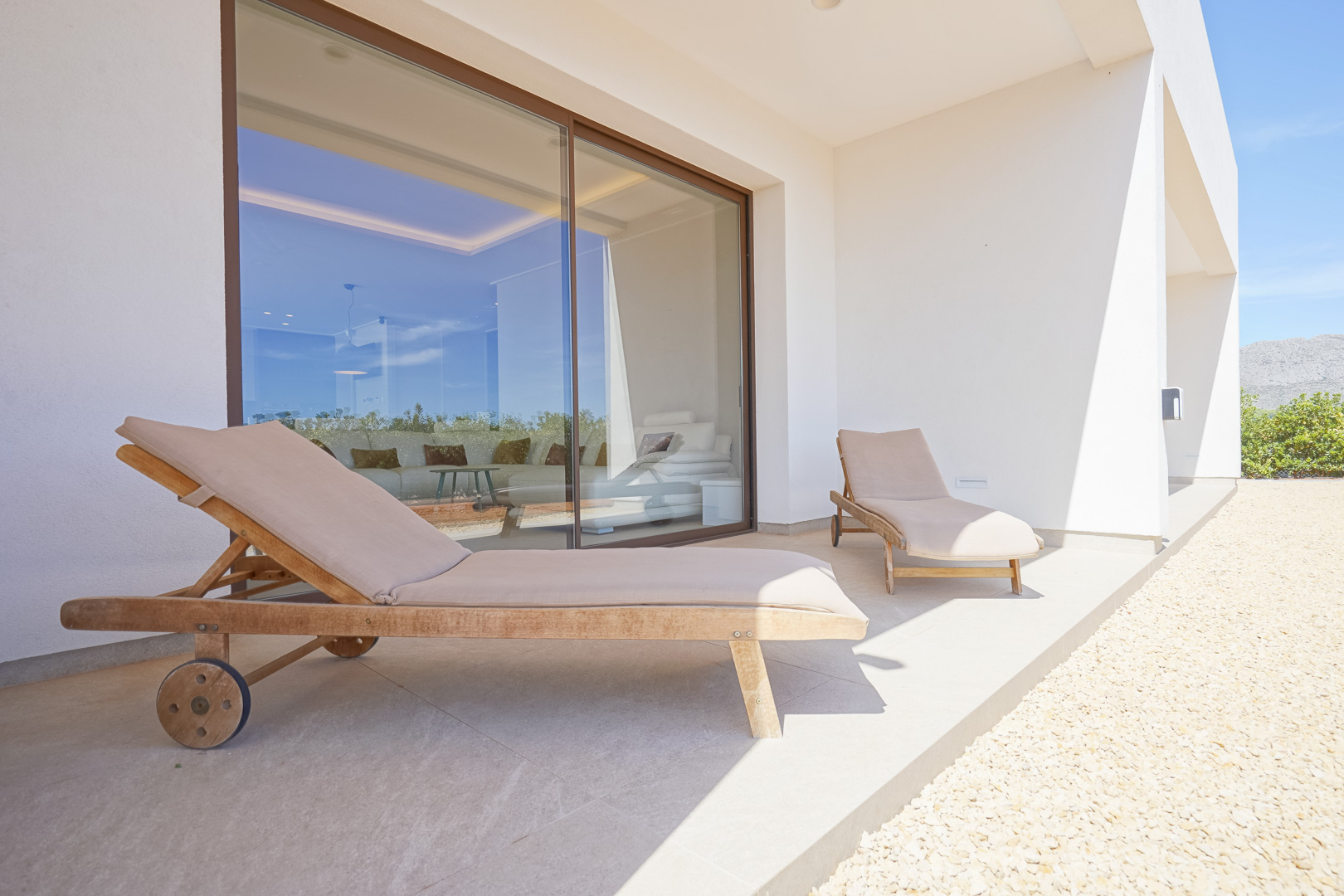 Terrasse couverte