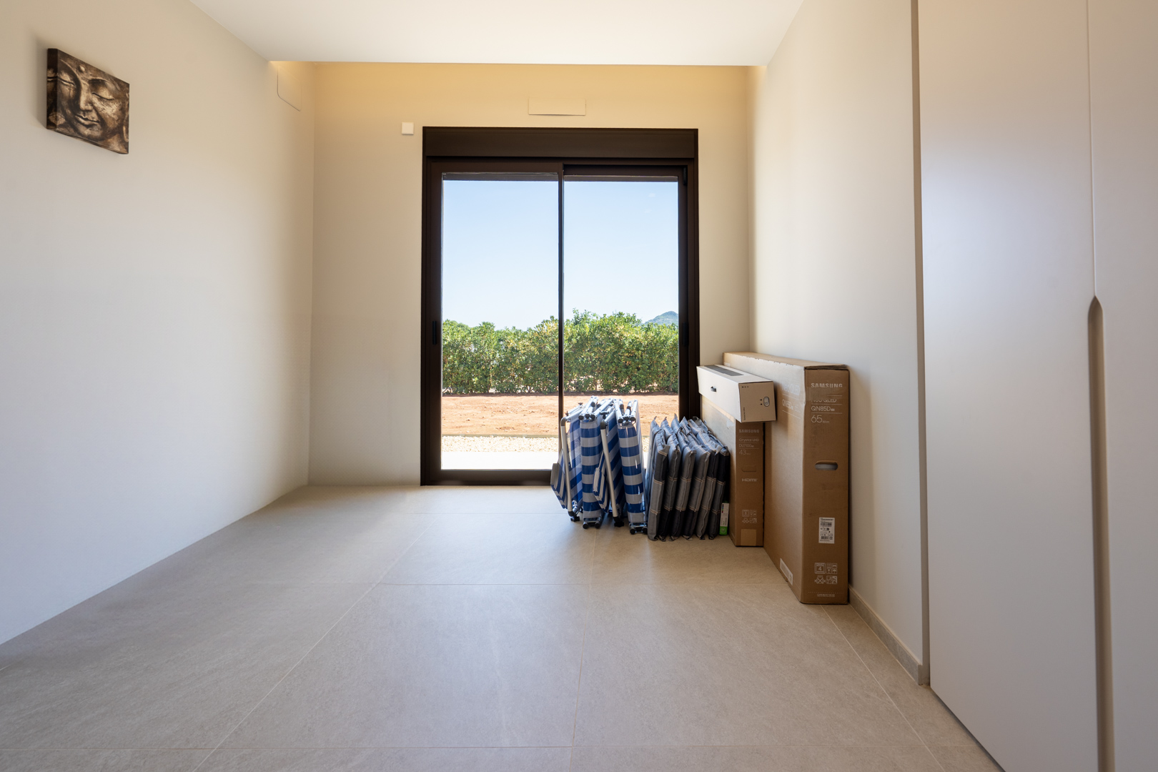 Chambre avec accès extérieur