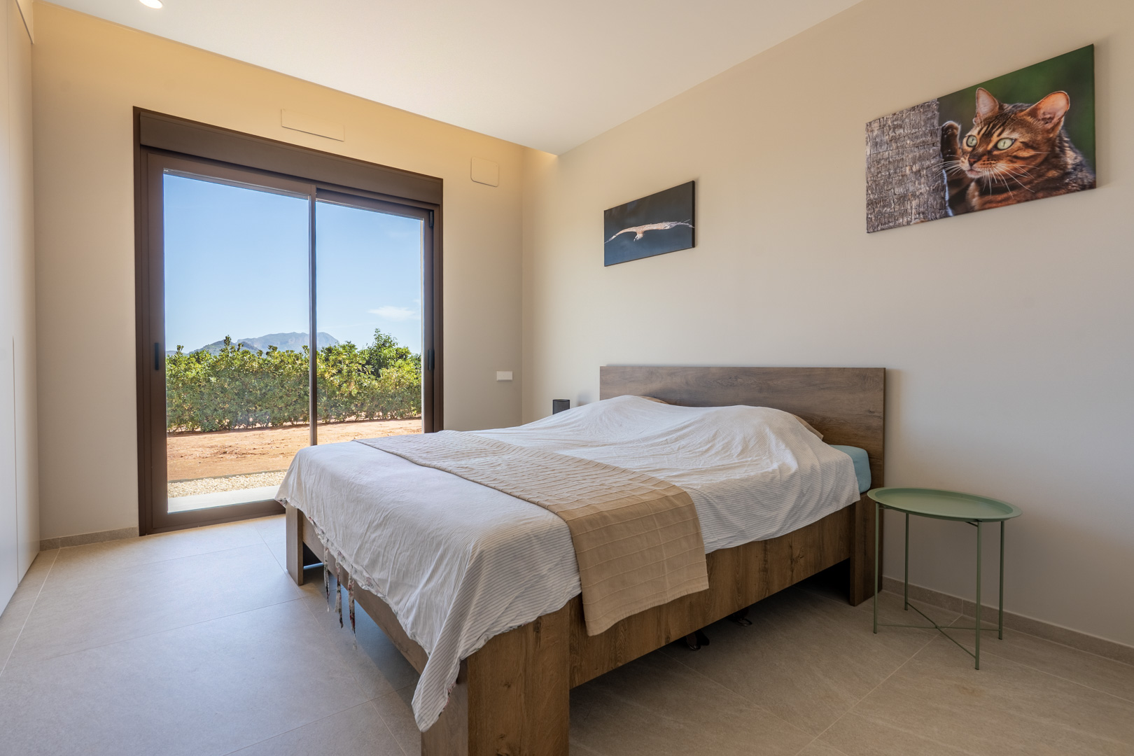 Chambre avec accès extérieur