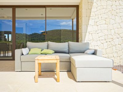 Terrasse couverte