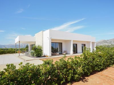 Extérieur de la villa