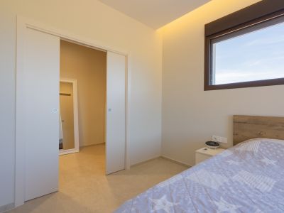 Chambre avec dressing