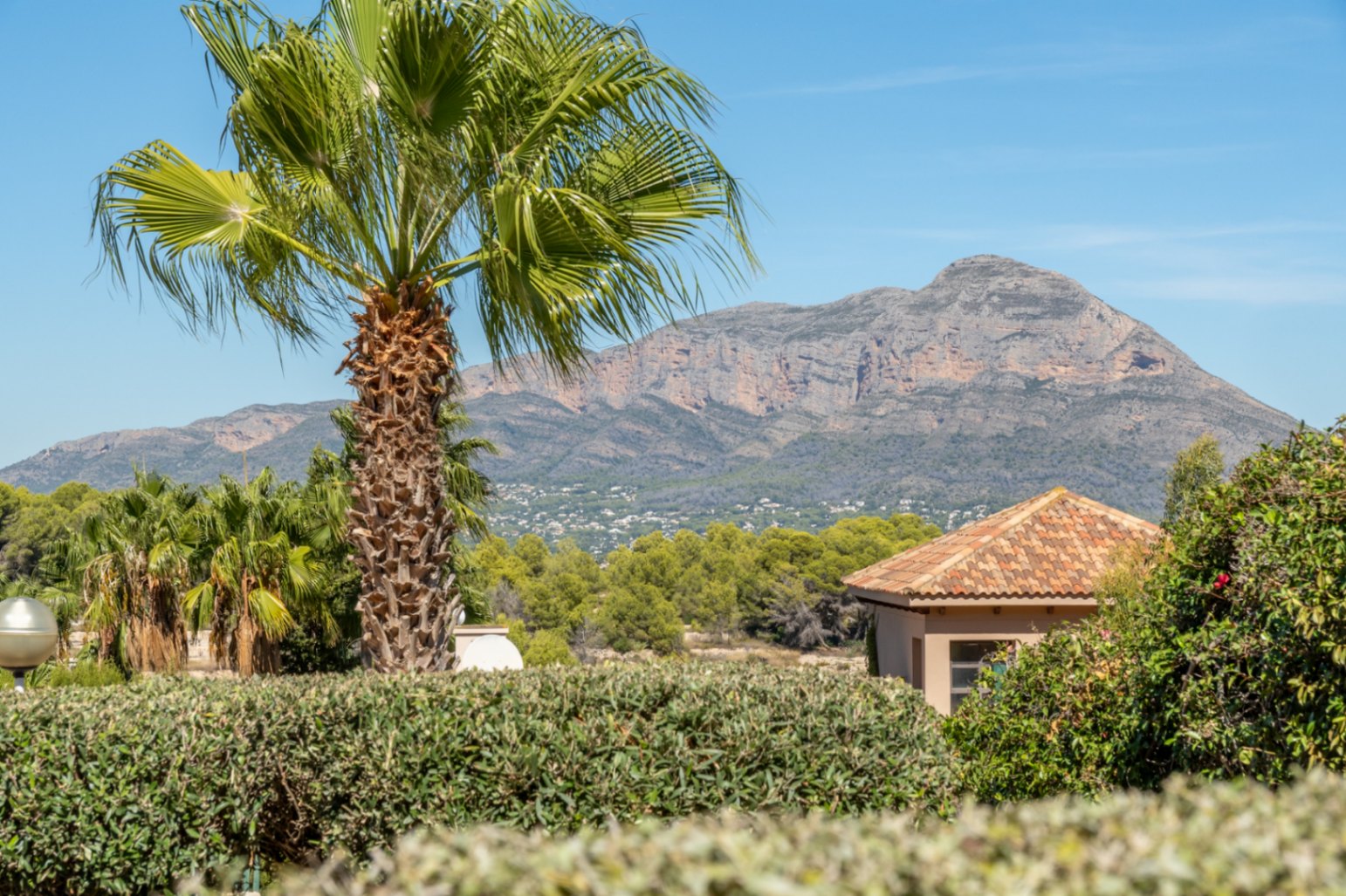 Vue sur le Montgó