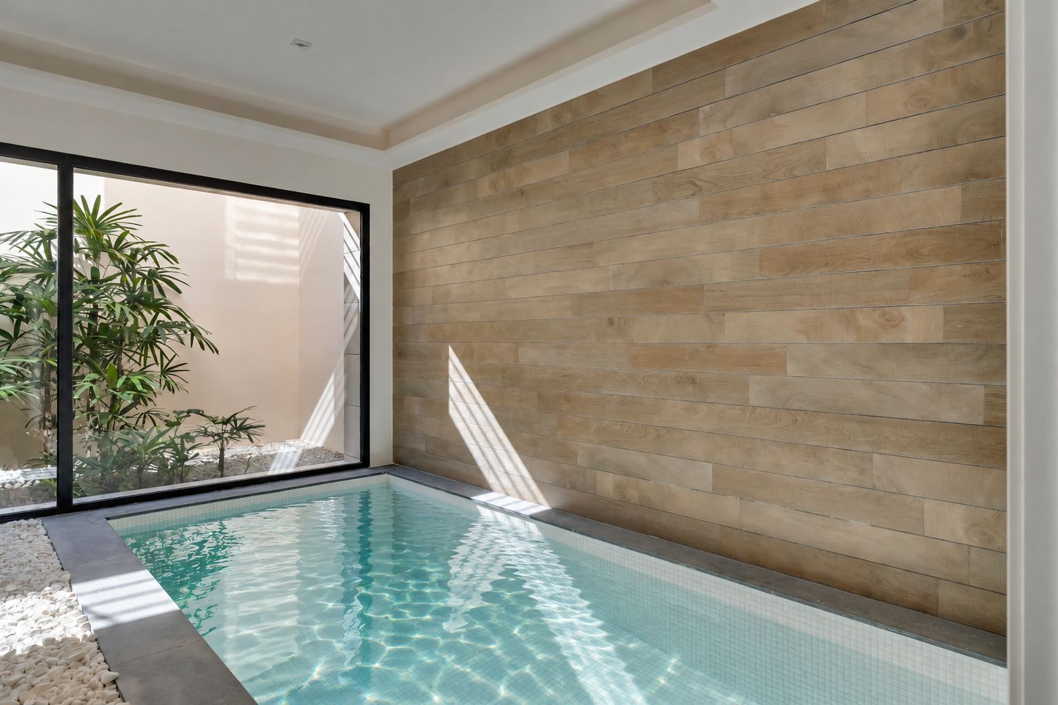 Piscine intérieure
