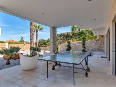 Terrasse couverte