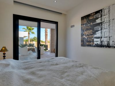 Chambre avec accès terrasse
