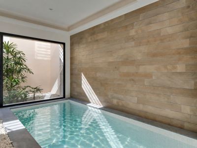 Piscine intérieure