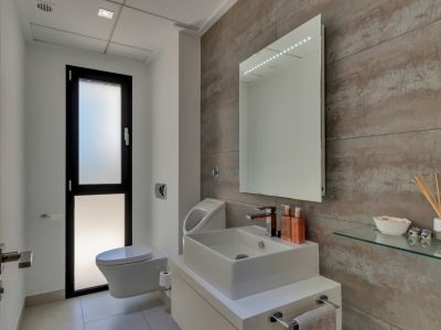 Toilettes invités