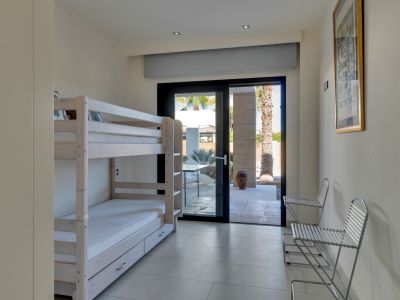 Chambre avec accès terrasse