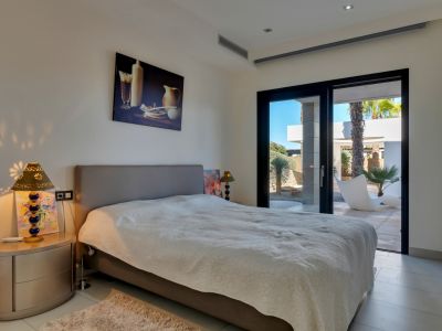 Chambre avec accès terrasse