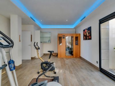 Salle de sport et sauna