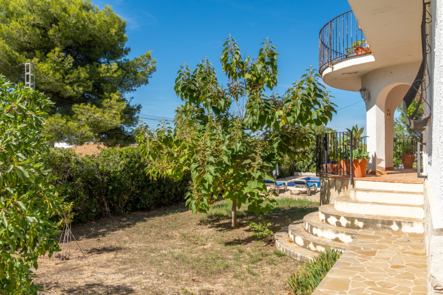 Jardin et terrasse extérieure