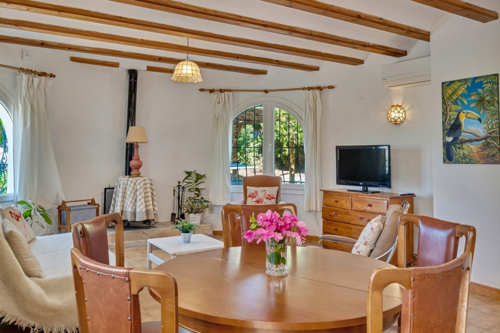 Salon salle à manger