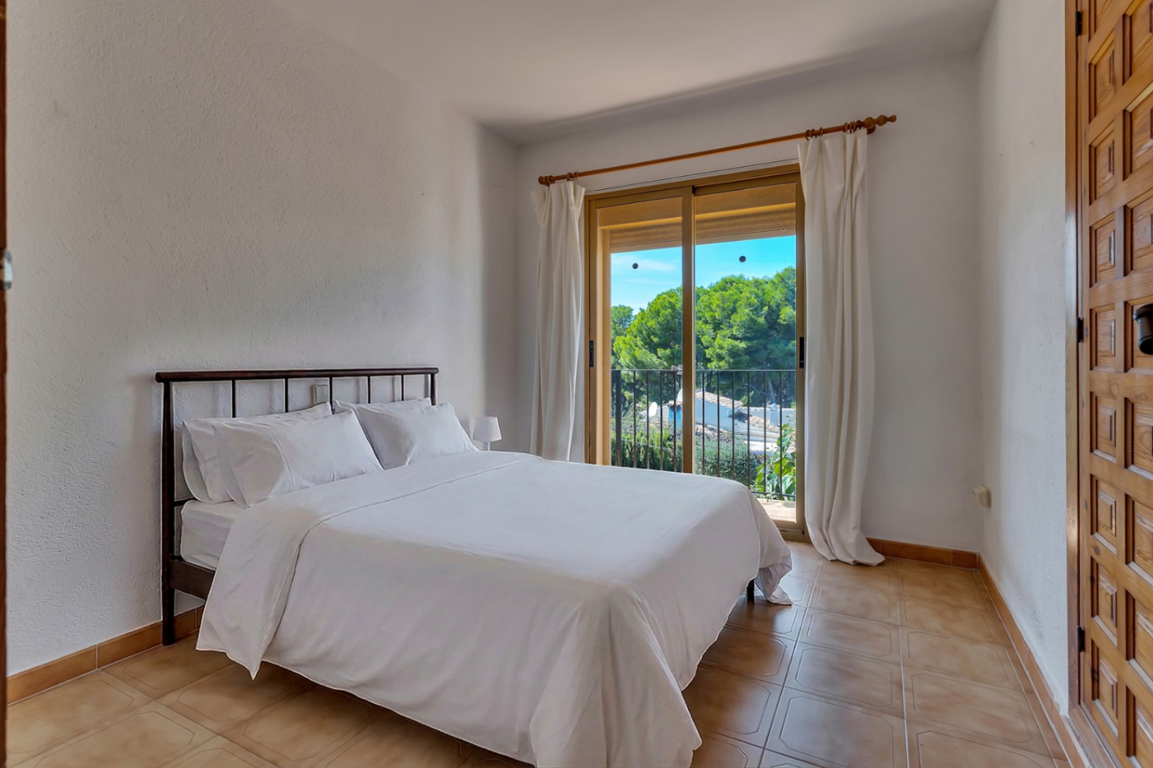 Chambre avec balcon