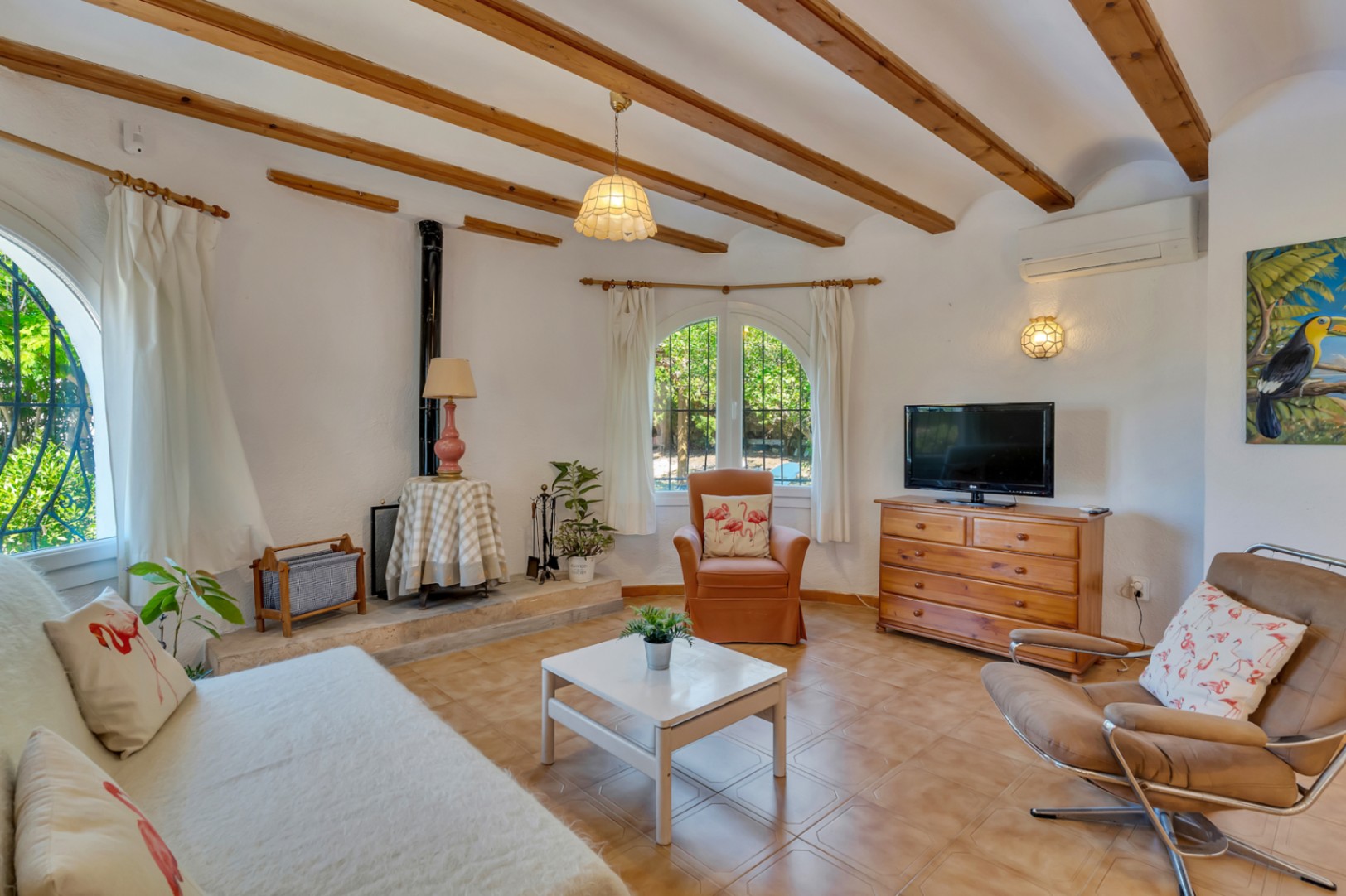 Salon de la maison