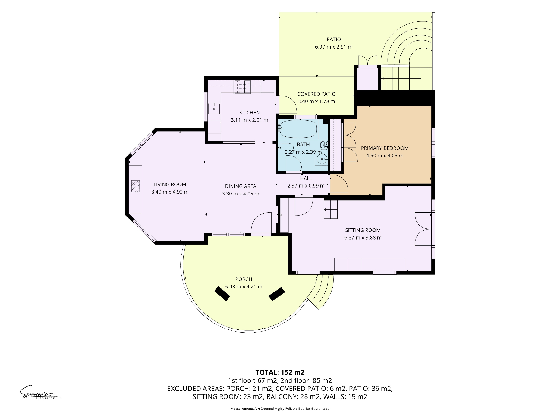 Plan de la maison