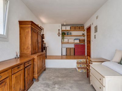 Garage aménagé