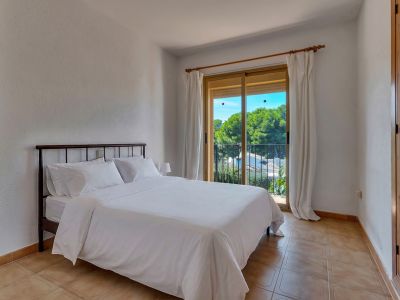 Chambre avec balcon