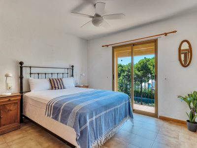 Chambre avec balcon
