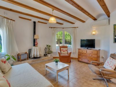 Salon de la maison
